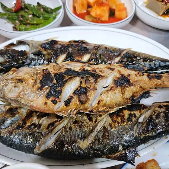 낙원회관 생선구이