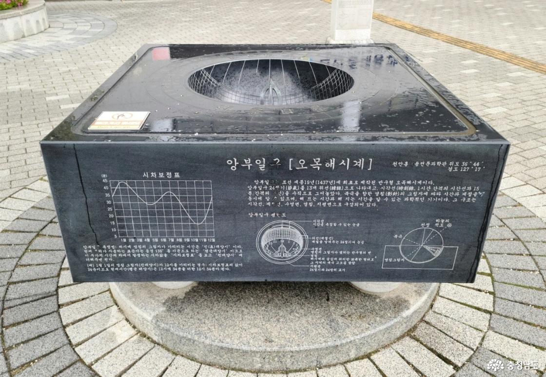 야외 앙부일구