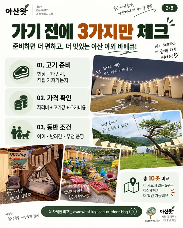 가기 전에 확인할 고기 준비·가격·동반 조건 · 사용자 제공 안내 카드 이미지